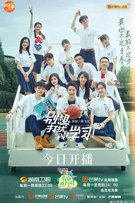 青春奋斗中的学习秘诀：《别想打扰我学习》如何点燃内心的火种和成长故事